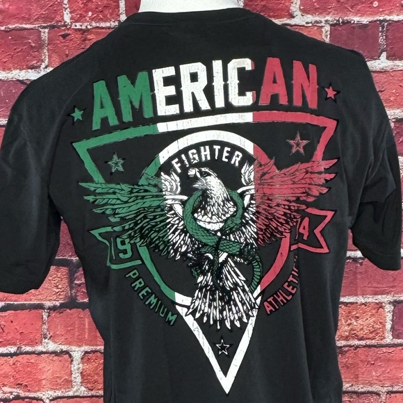 American Fighter Men's Graphic Short Sleeve T-Shirt - Size: XL - NWT - Picture 9 of 12